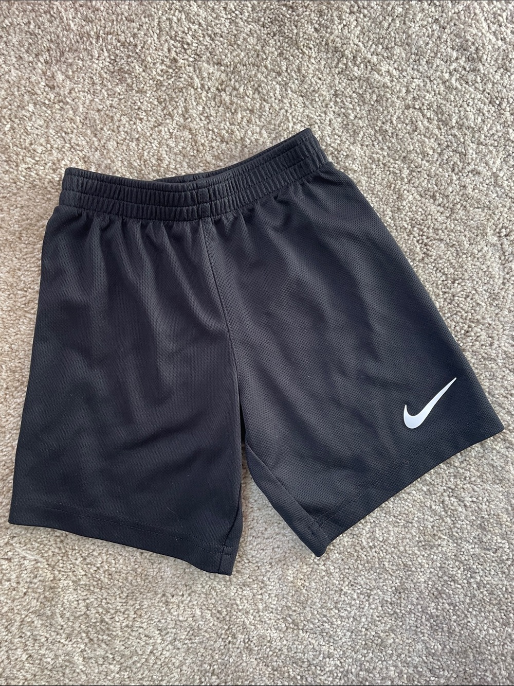 Nike Black Mesh Athletic Shorts